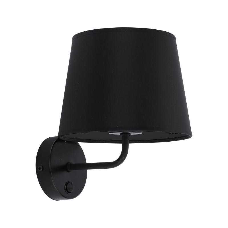 Maja black kinkiet 1