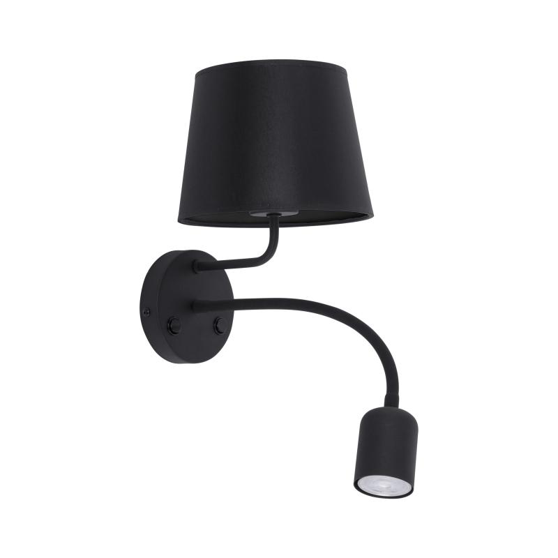 Maja black kinkiet 2 pł E27 + GU10