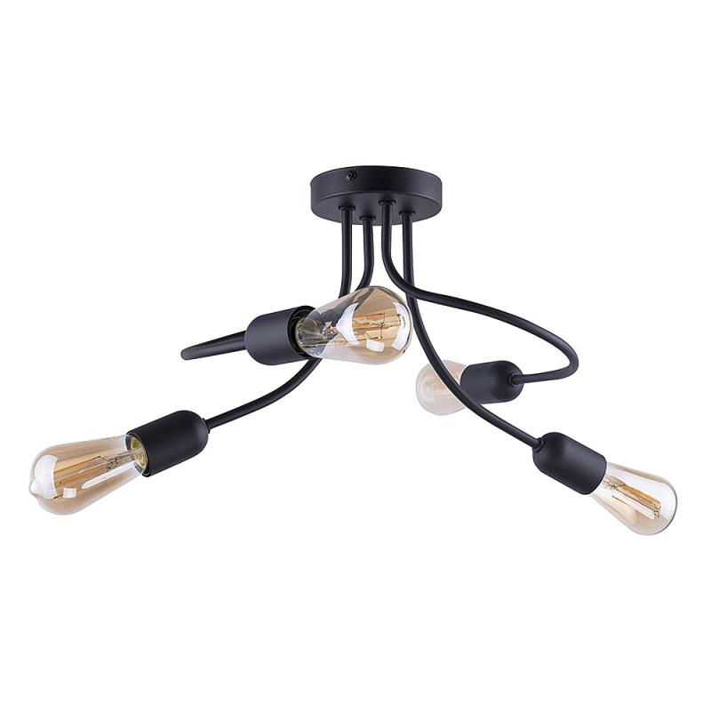 Fado black lampa sufitowa 4