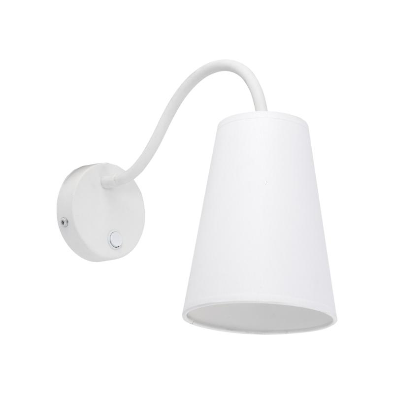 Wire white kinkiet 1
