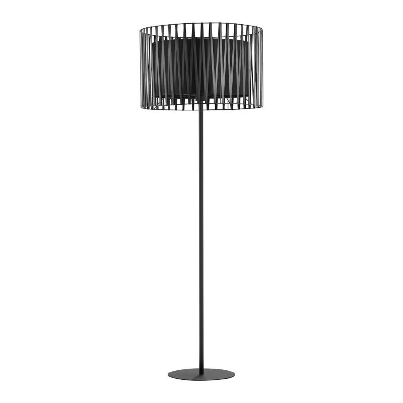 Harmony black lampa podłogowa 1