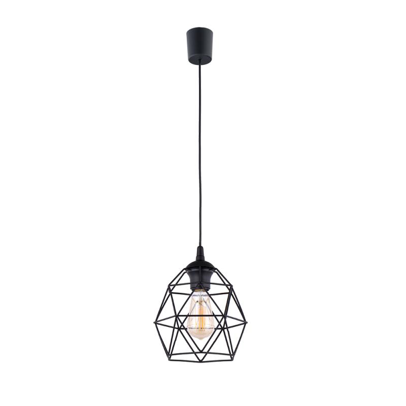 Galaxy black lampa wisząca 1 mała