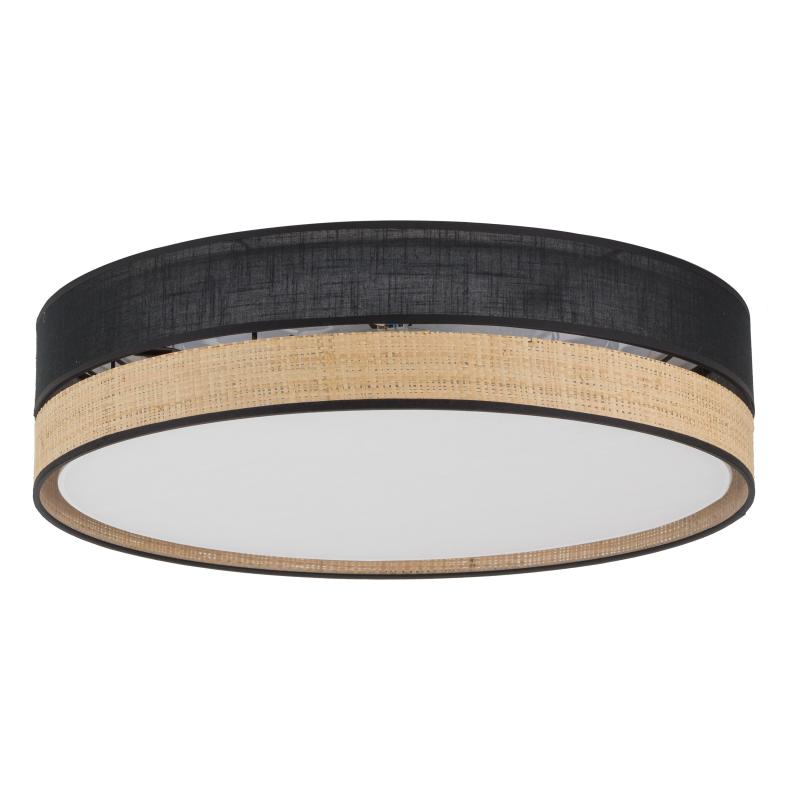 Paglia new black lampa sufitowa 4 450
