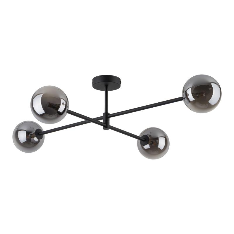 Sarius black / graphite lampa sufitowa 4