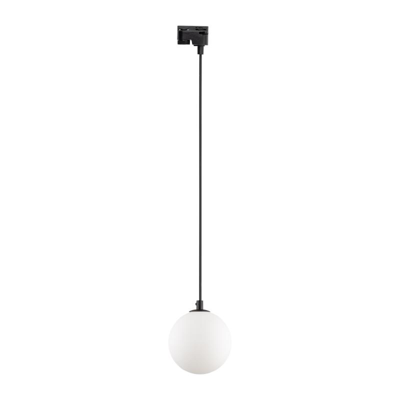 Tracer black white glass wisząca 1 G9