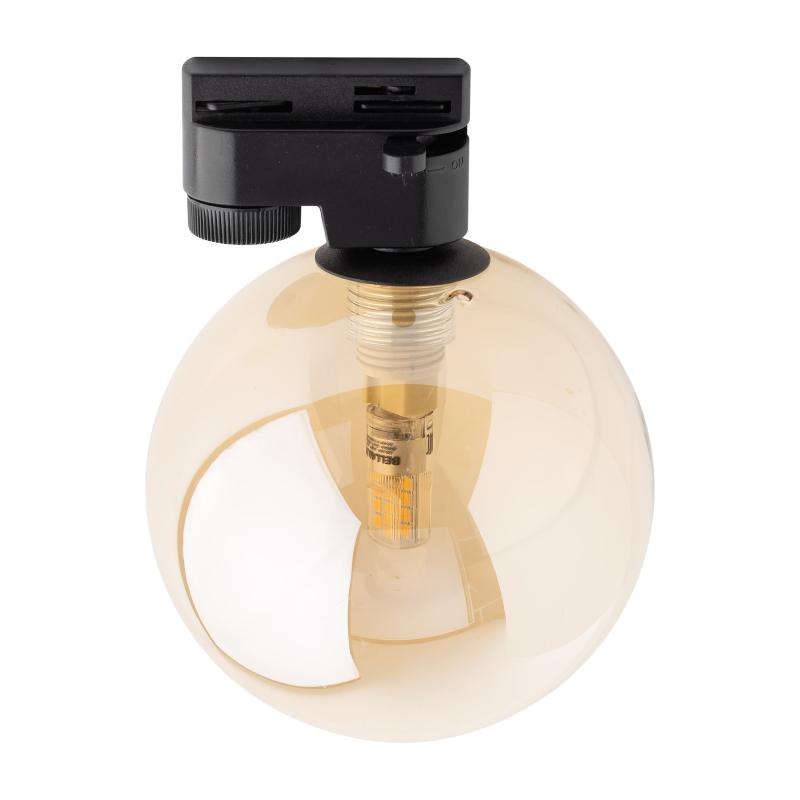 Tracer black amber glass 1 G9