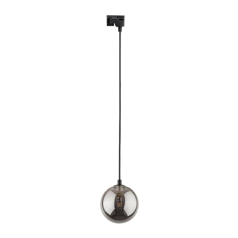 Tracer black graphite glass wisząca 1 G9