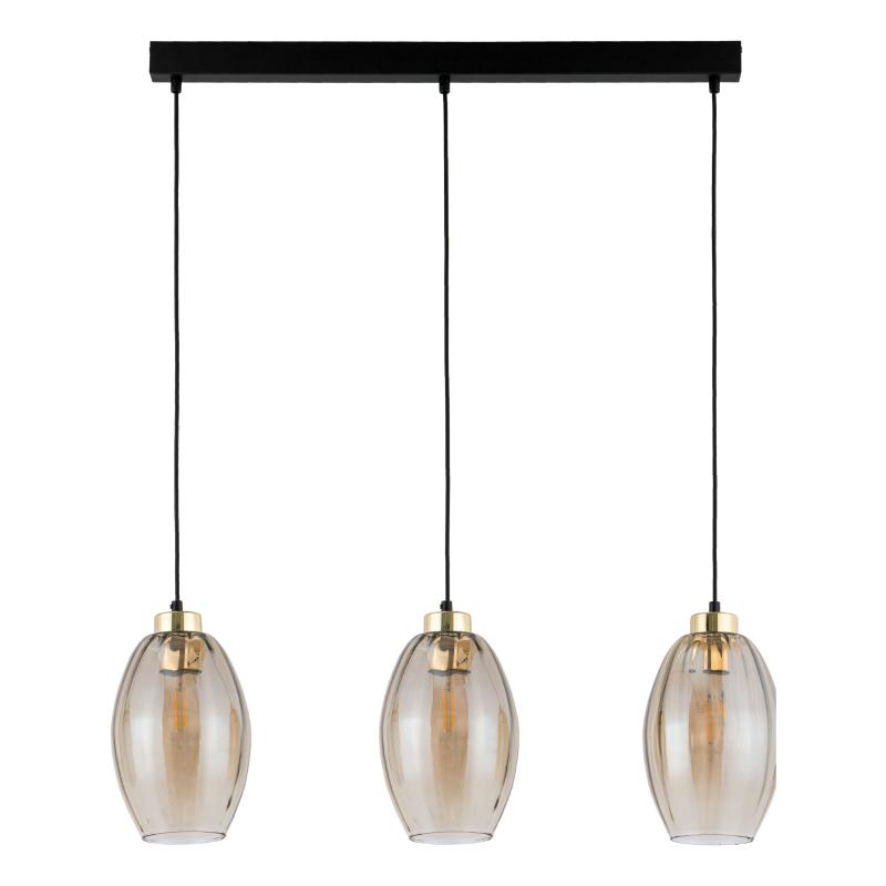 Sebo lampa wisząca 3 listwa