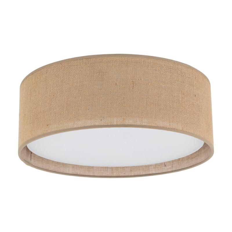 Juta lampa sufitowa 4