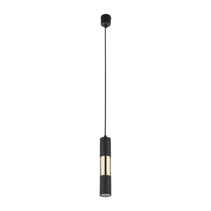 Vivien black/gold lampa wisząca 1