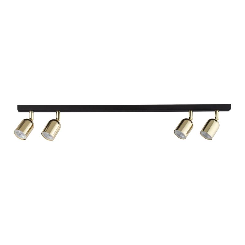 Top black gold lampa sufitowa 4