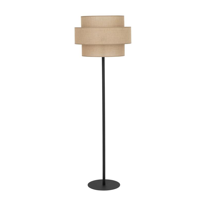 Calisto juta lampa podłogowa 1