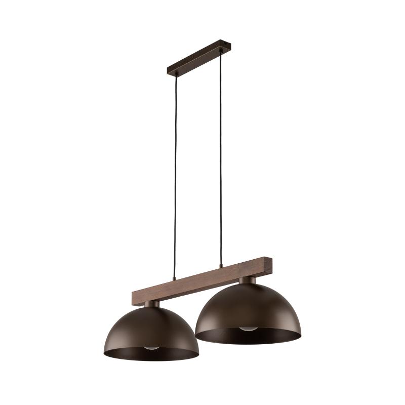 Oslo brown lampa wisząca 2