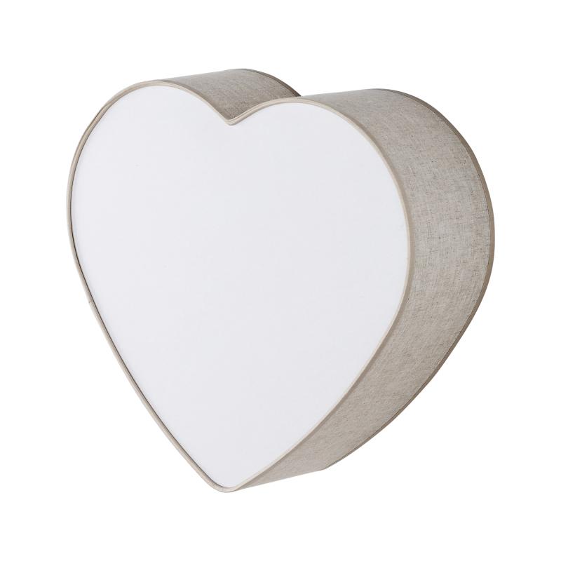 Heart len lampa sufitowa 2