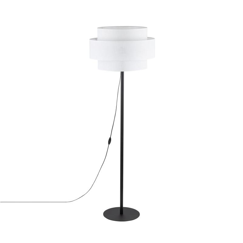 Calisto white lampa podłogowa 1