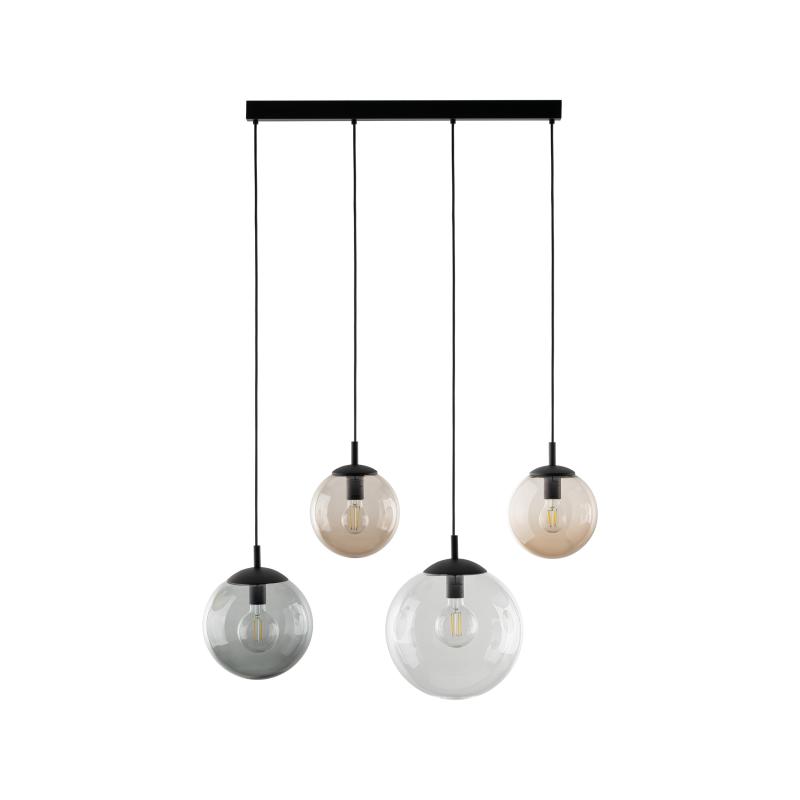 Esme mix lampa wisząca 4 listwa