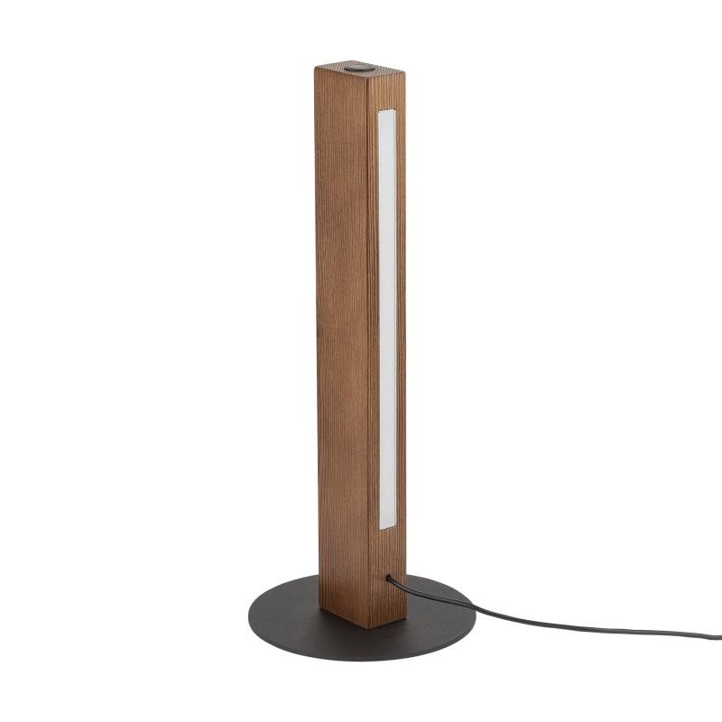 Teo LED orzech lampka nocna