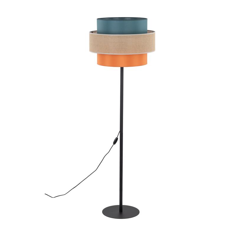 Trio juta lampa PODŁOGOWA1
