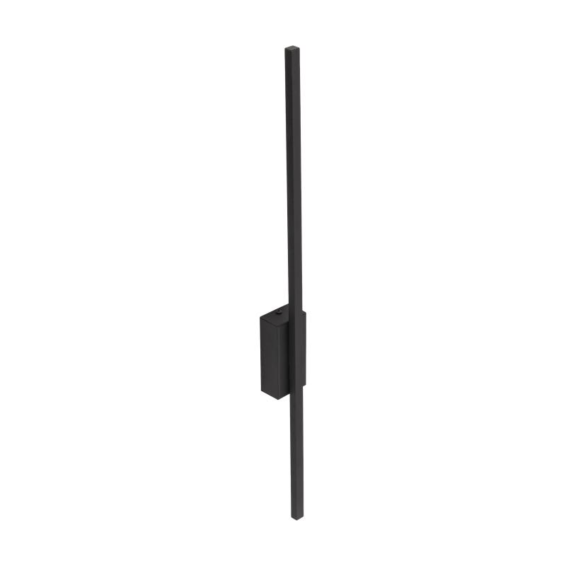 Flash black kinkiet 1 LED m