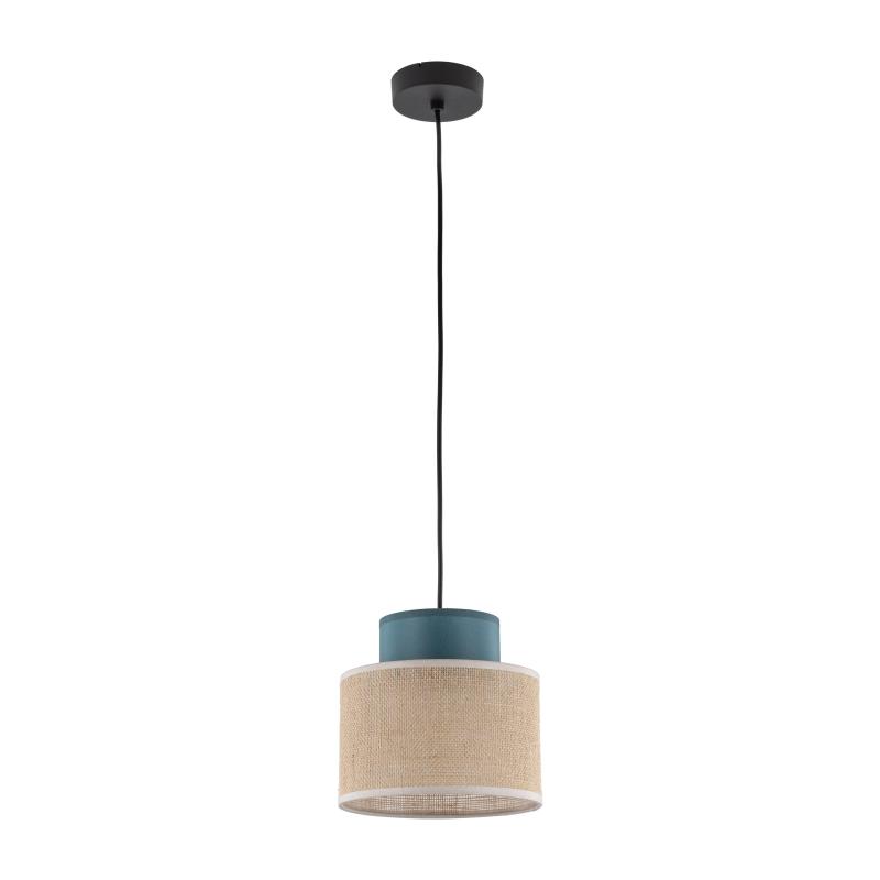 Duo juta green lampa wiszaca 1