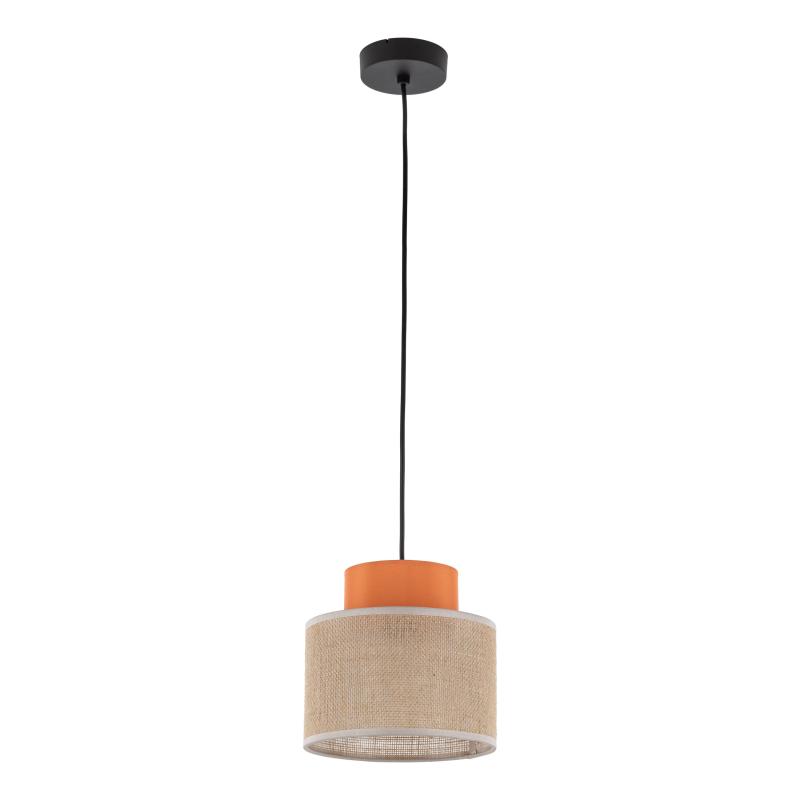 Duo juta orange lampa wiszaca 1