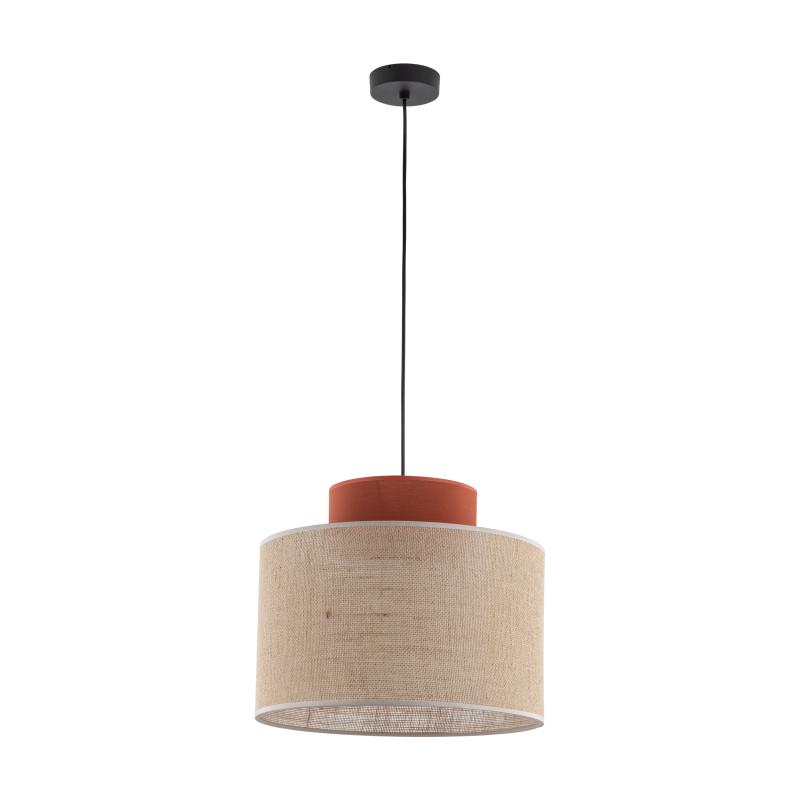 Duo juta brown lampa wiszaca 1