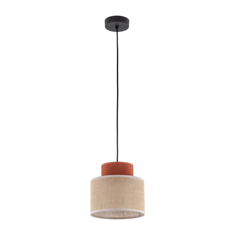 Duo juta brown lampa wiszaca 1