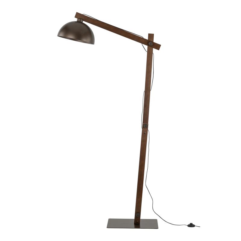 Oslo brown lampa podłogowa 1