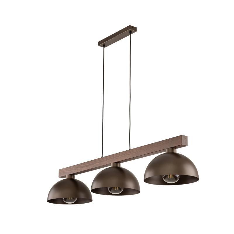 Oslo brown lampa wisząca 3