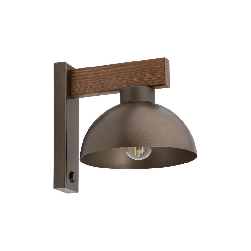 Oslo brown kinkiet 1