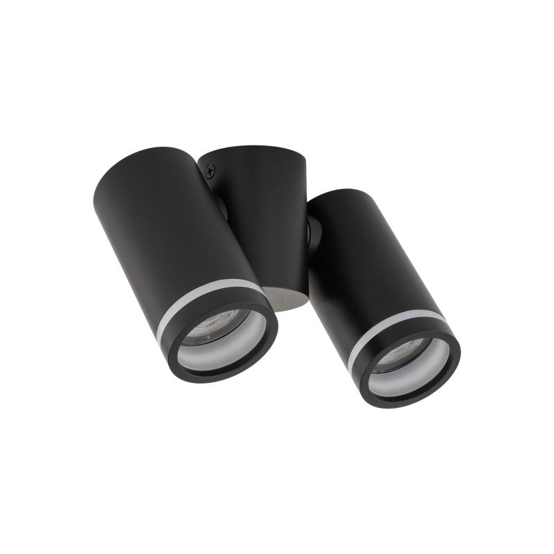 Jet set black 2xGU10