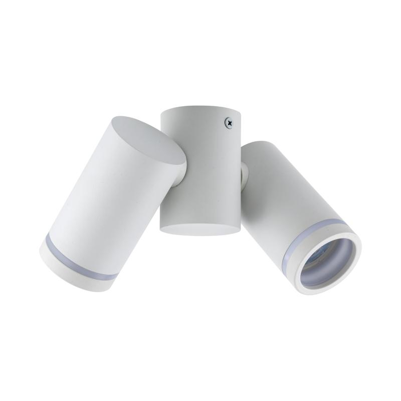Jet set white 2xGU10