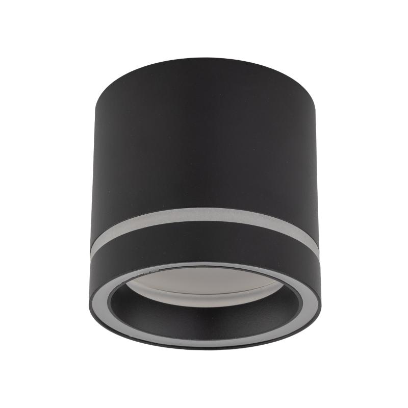 Jet black GX53 + żarówka LED GX53