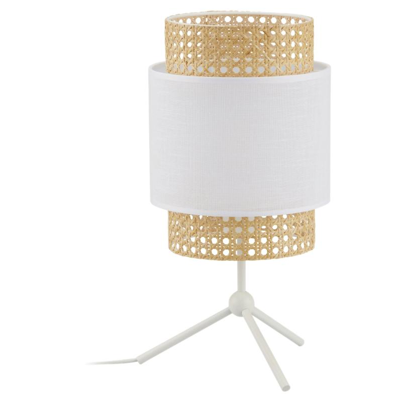 Boho new white lampka nocna 1