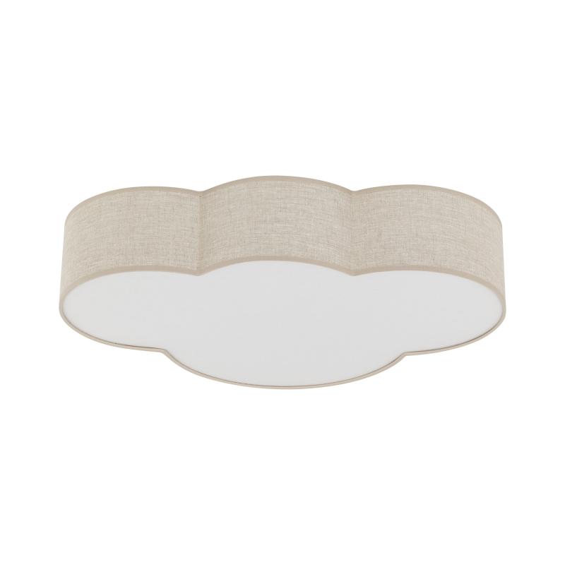 Cloud linen lampa sufitowa 4