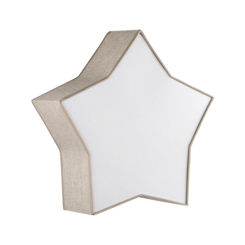 Star linen lampa sufitowa 2