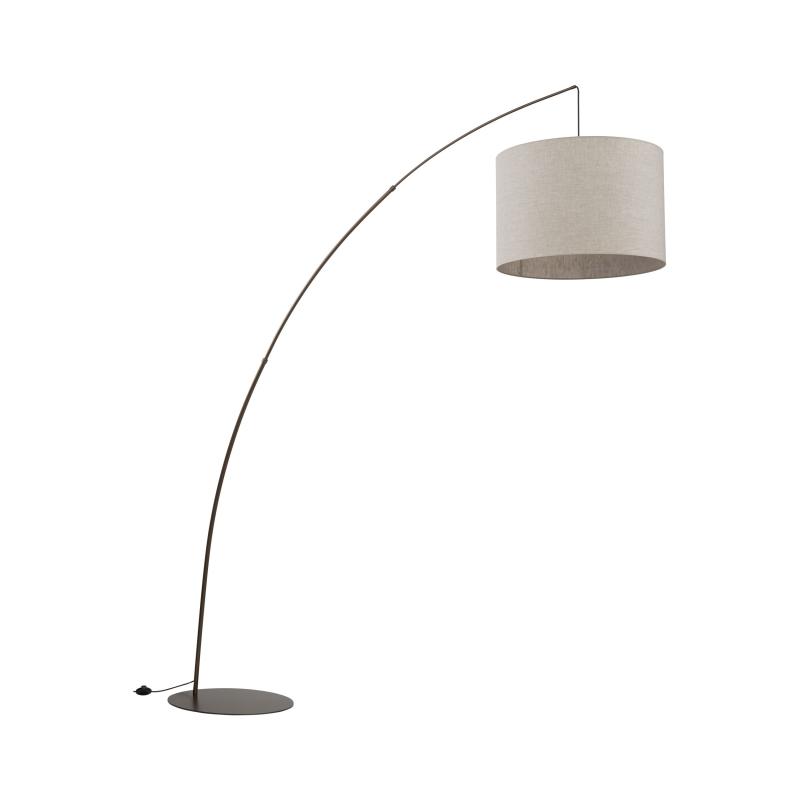Moby brown lampa stojąca 1