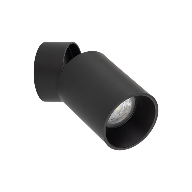 Top downlight black GU10