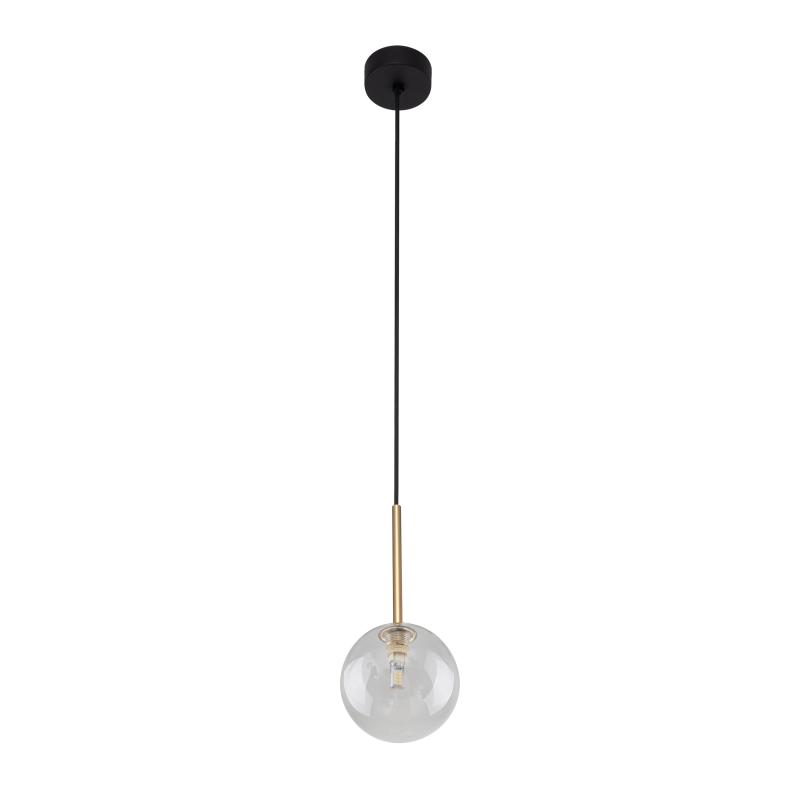 Nilos black / gold lampa wiszaca 1