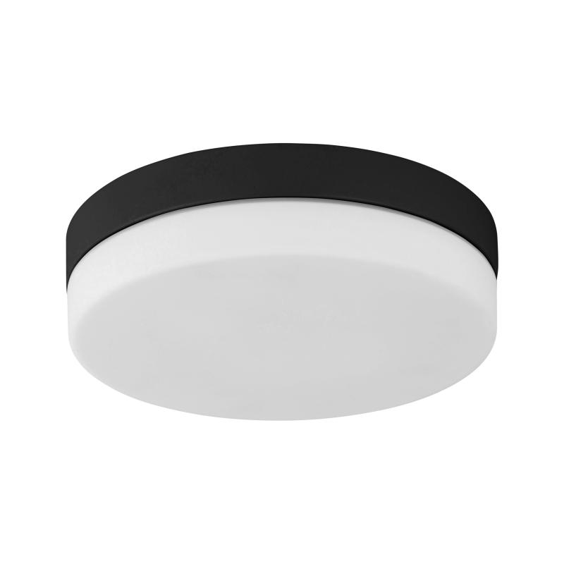 Pori black plafon łazienkowy 2XE27 IP 44