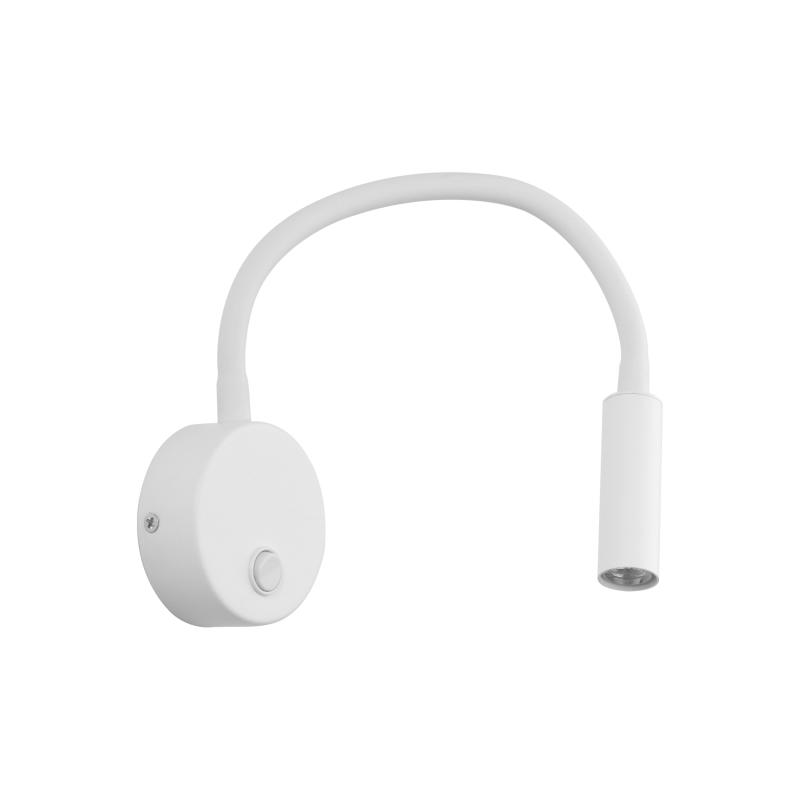 Lagos white kinkiet 1