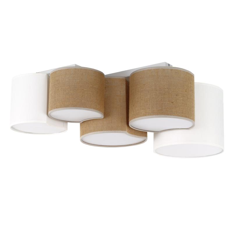 Mona juta lampa sufitowa 5