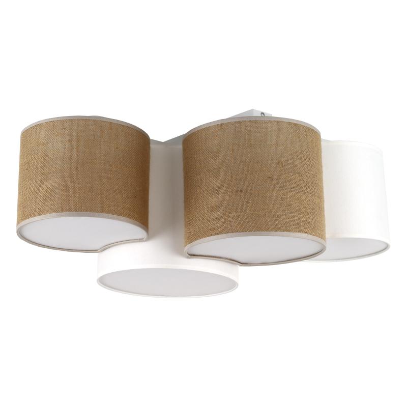 Mona juta lampa sufitowa 4