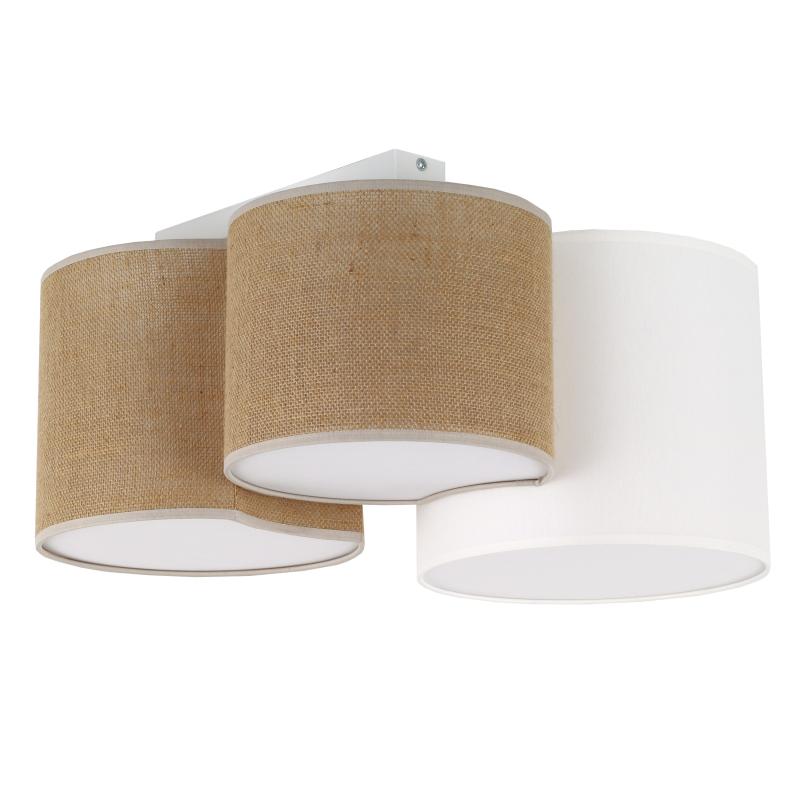 Mona juta lampa sufitowa 3