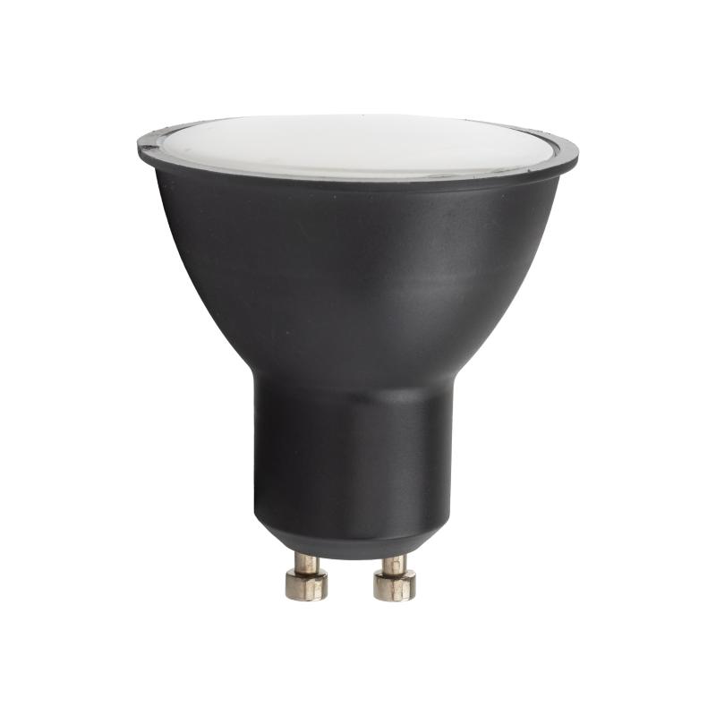 Żarówka GU10 black 5W cool white 4000 K