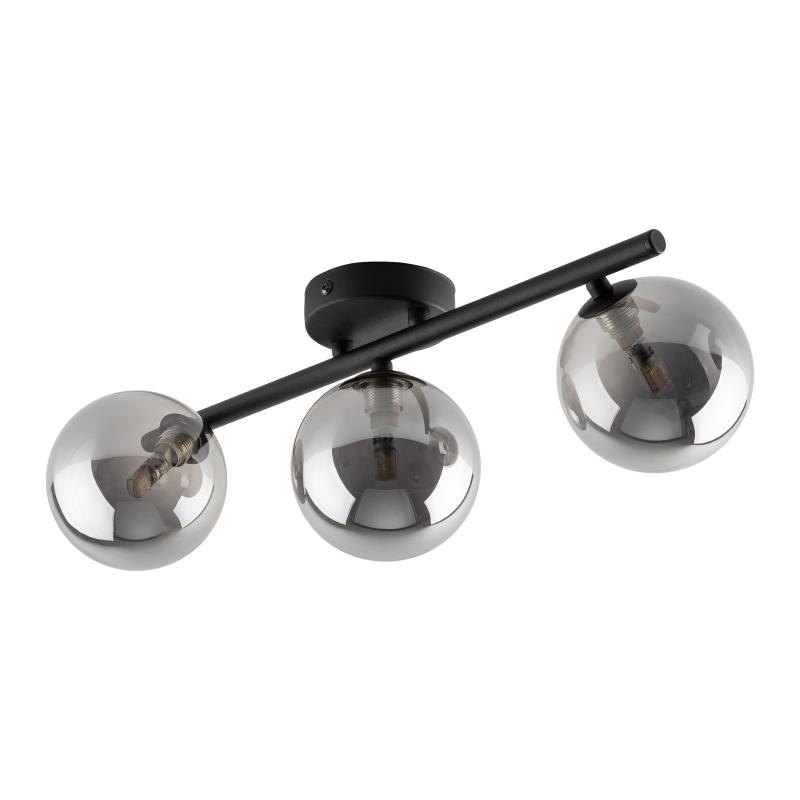 Estera black lampa sufitowa 3