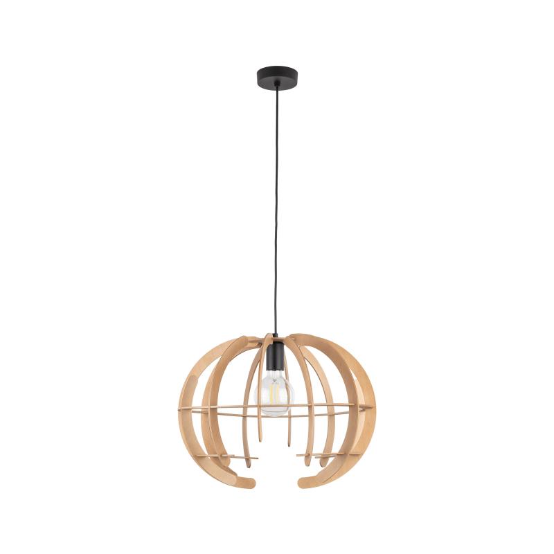 Venus wood lampa wisząca 1 m