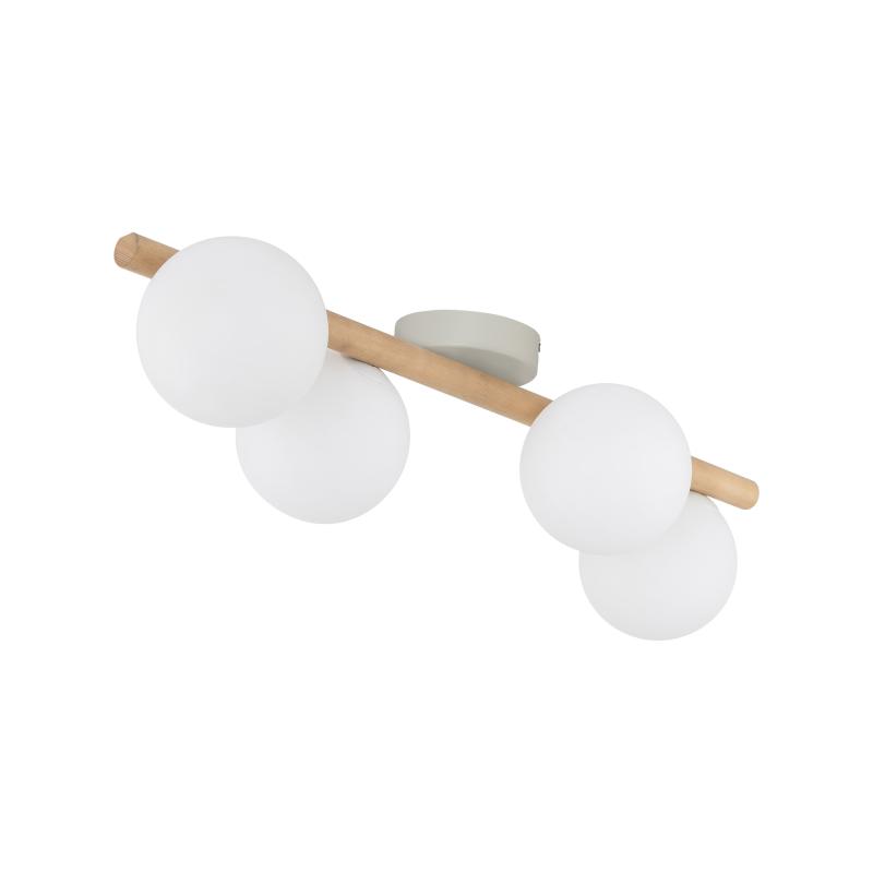 Estera wood lampa sufitowa 4