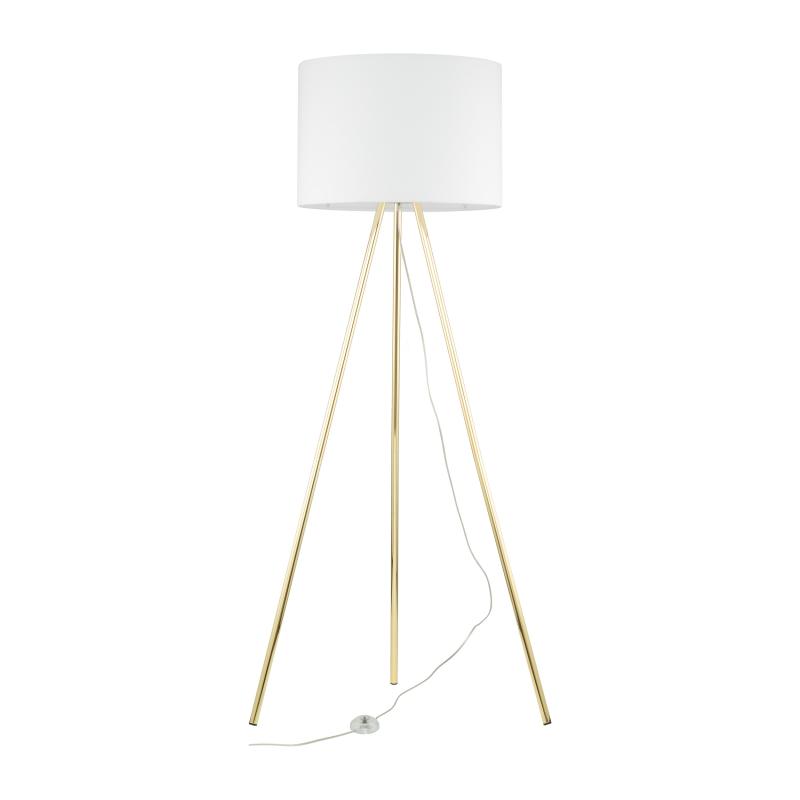 Umberto white gold lampa podłogowa 1