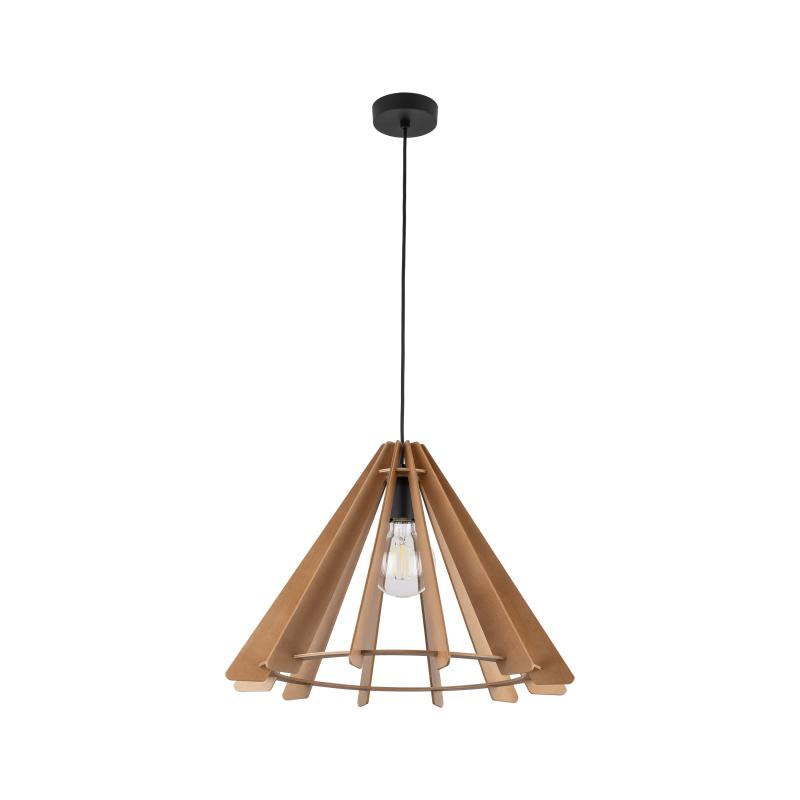 Eris wood lampa wisząca 1 m